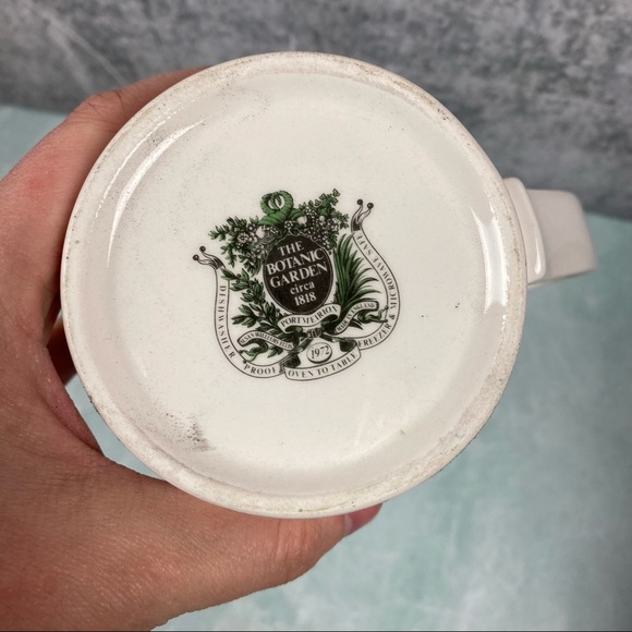 Portmeirion Botanic Garden Forget Me Not mug single - Picture 7 of 7